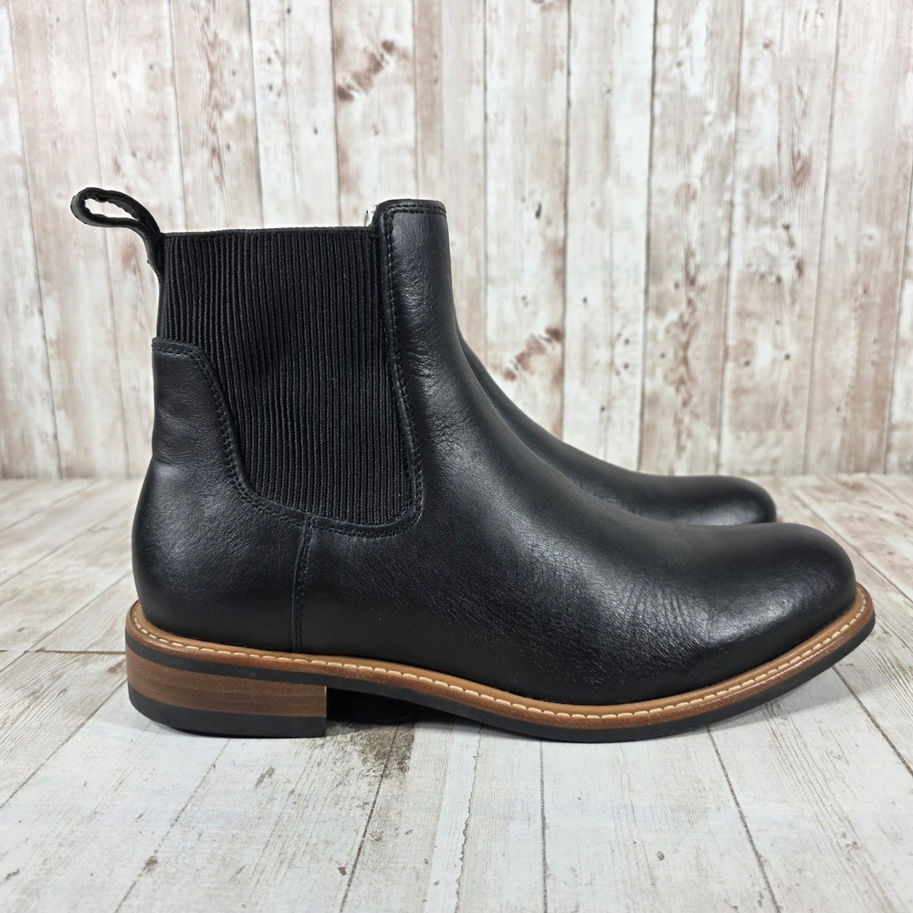 Nisolo Everyday Chelsea Boot Black Leather Mens 11 AR 2023 29 Handcrafted Mexico